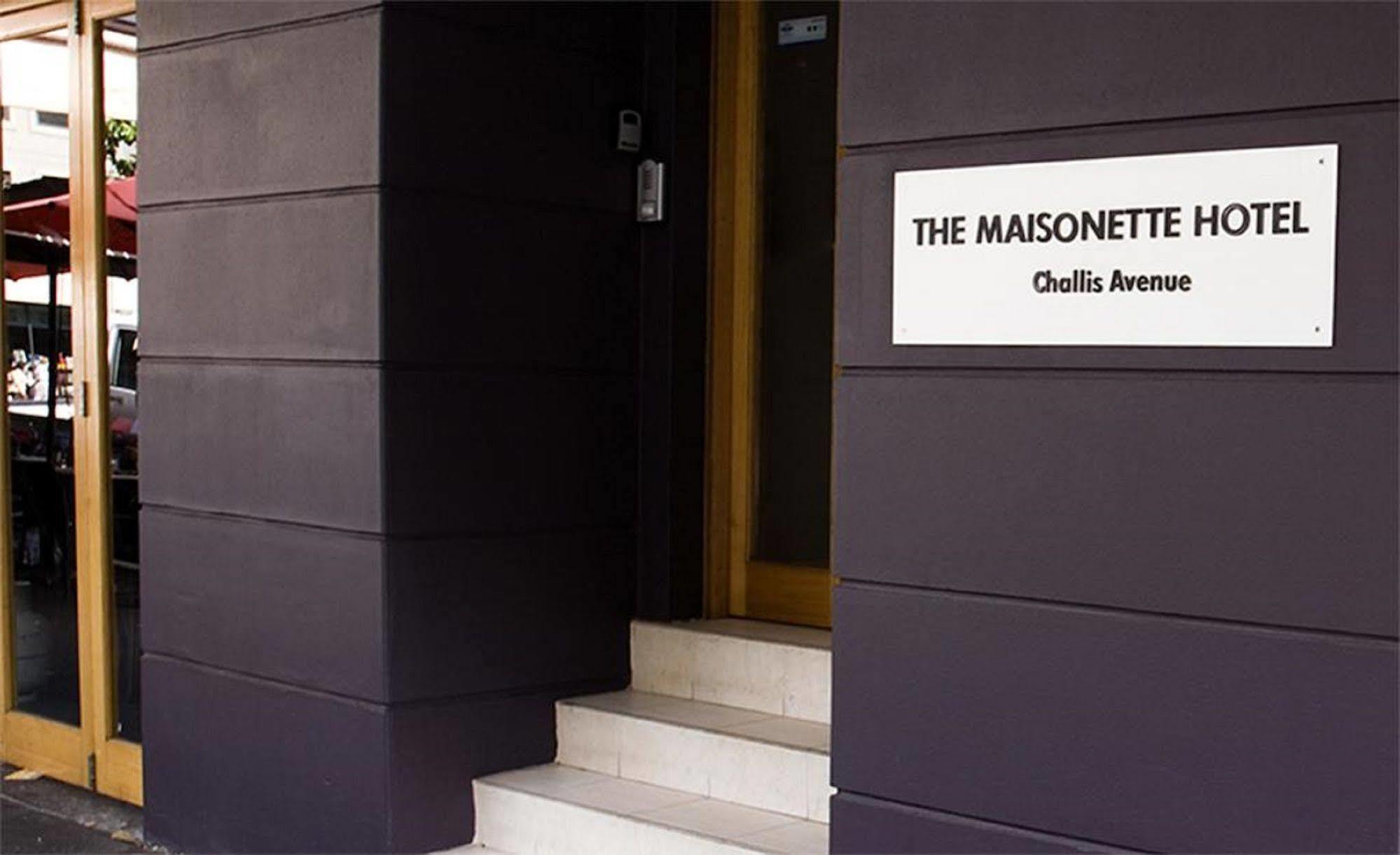 The Maisonette Sydney Exterior photo